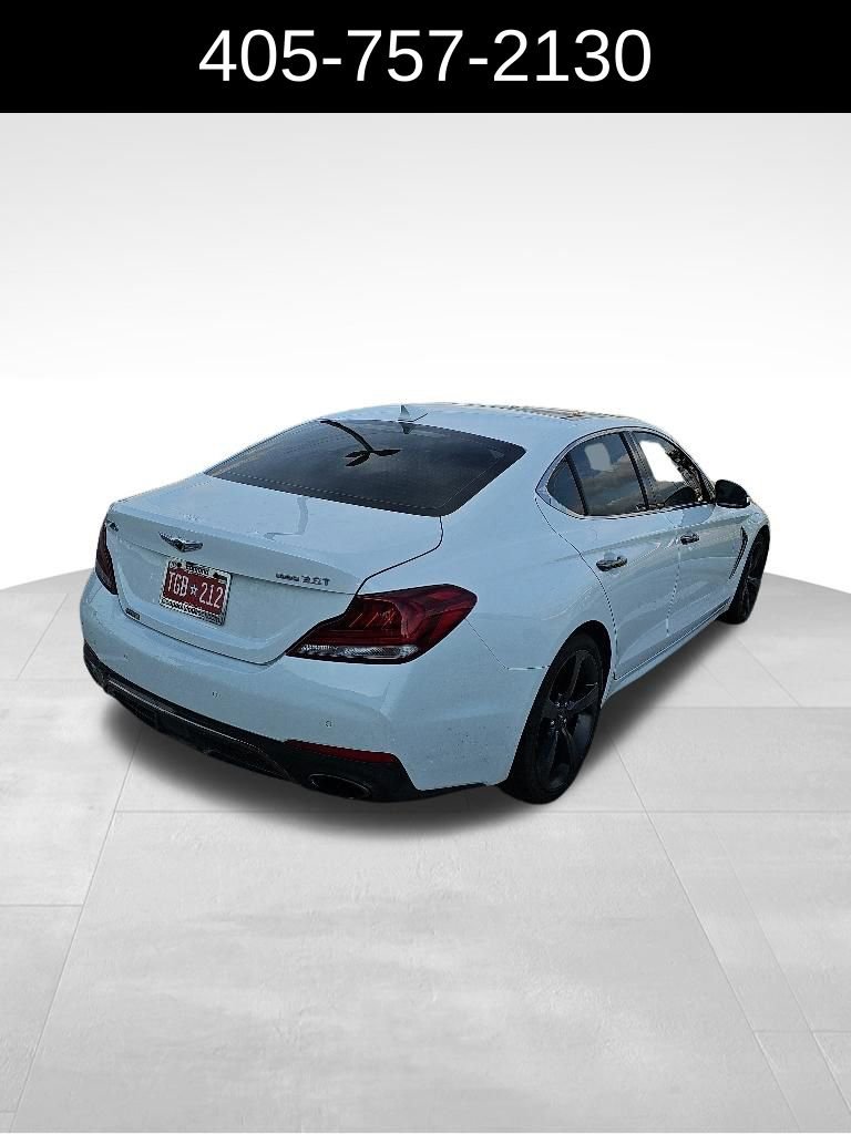 Used 2020 Genesis G70 3.3T w/ Sport Package AWD/4WD image 4