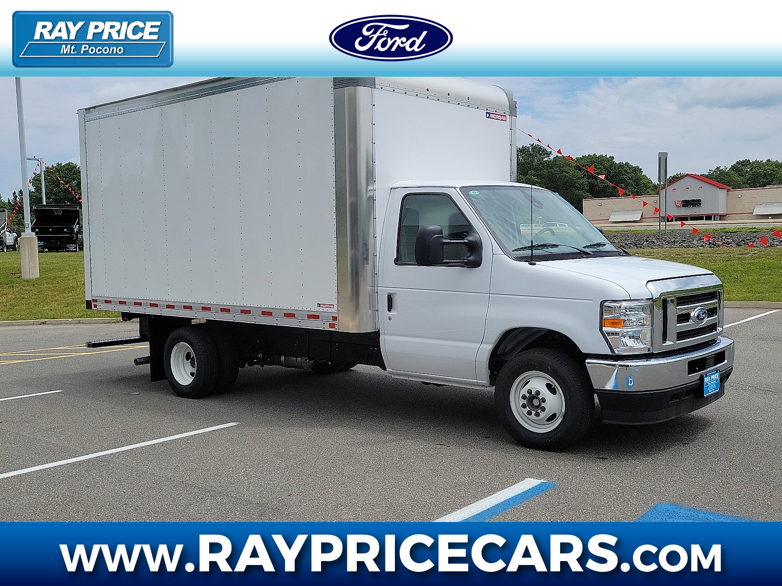 New 2025 Ford E-350 and Econoline 350 Super Duty w/ Driver's Safety Package