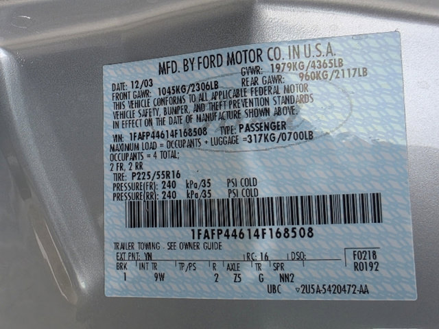 Used 2004 Ford Mustang Convertible image 31