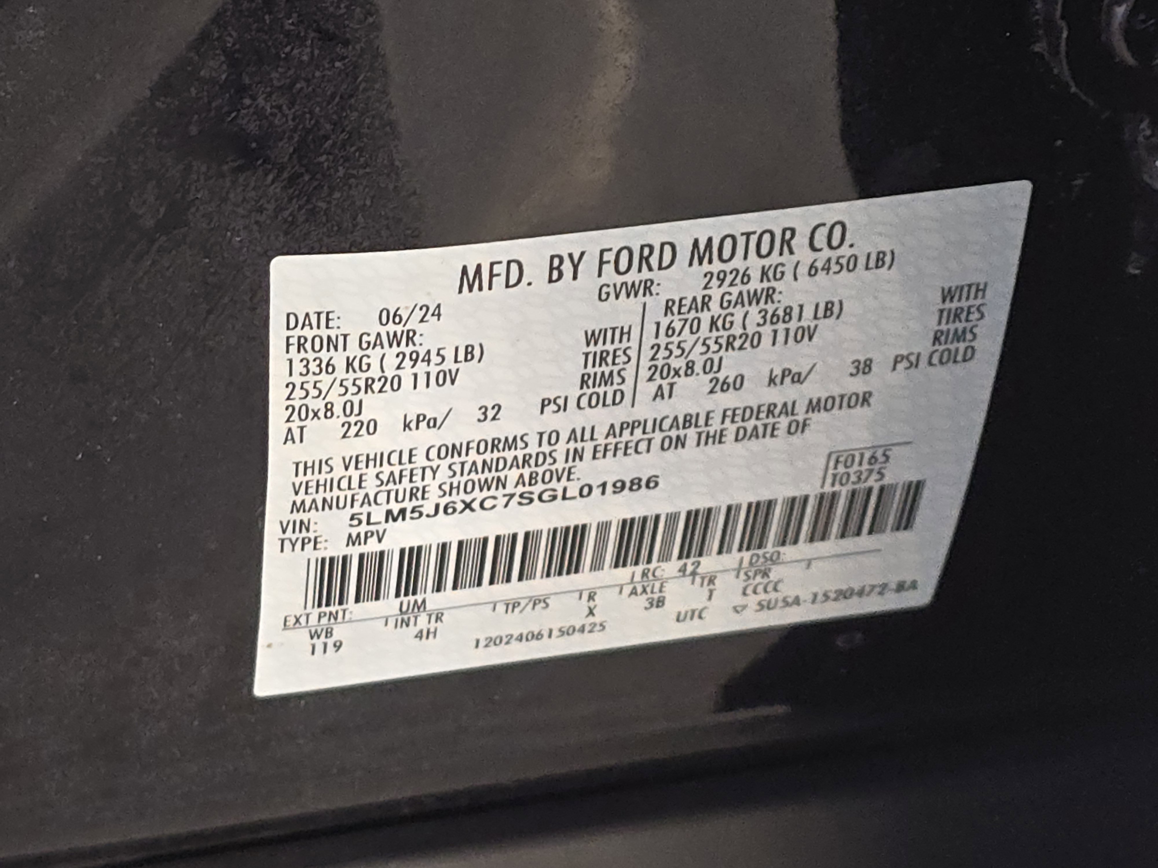 Used 2025 Lincoln Aviator AWD image 29