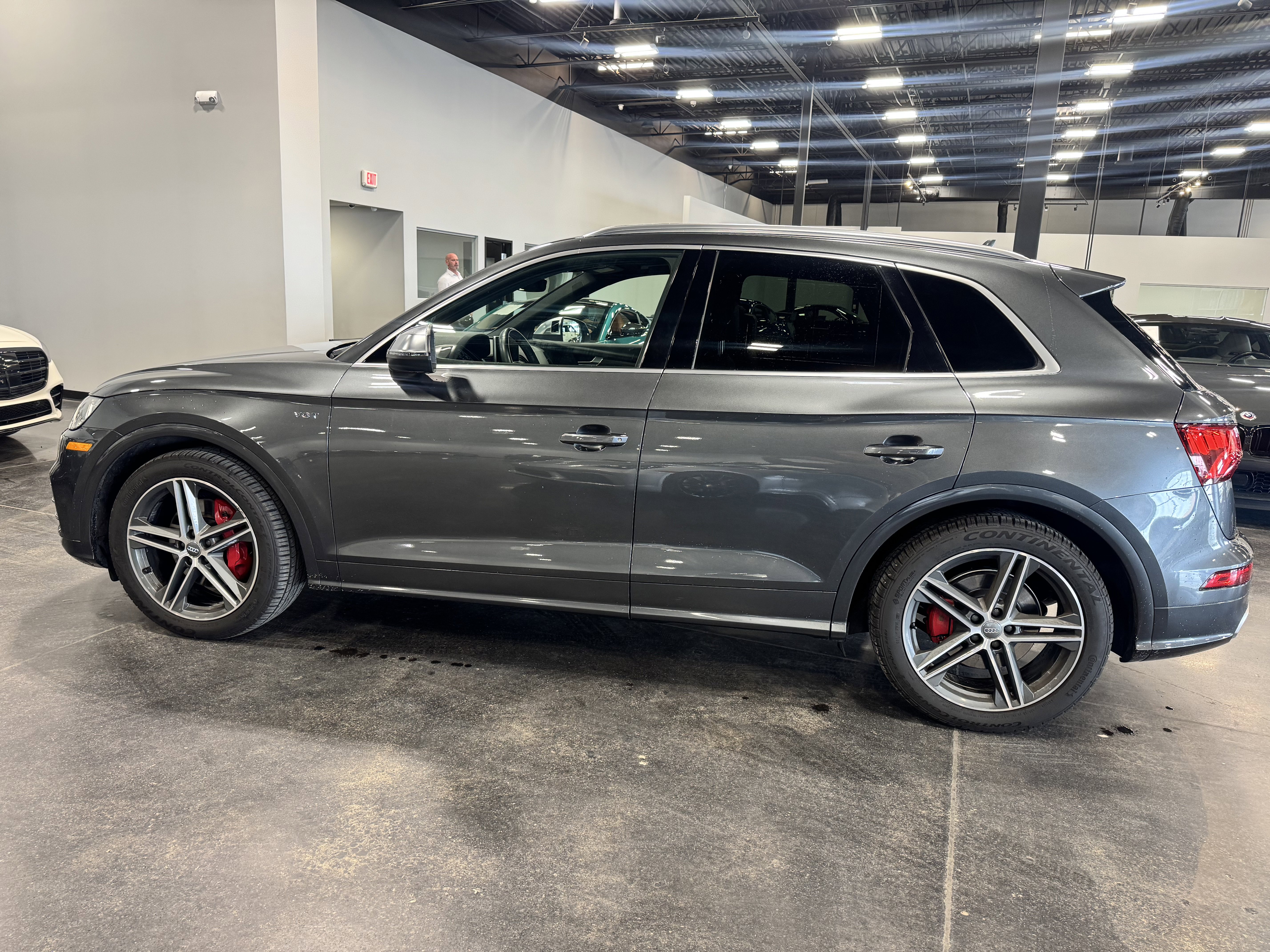 Used 2018 Audi SQ5 Prestige w/ Prestige Package image 6