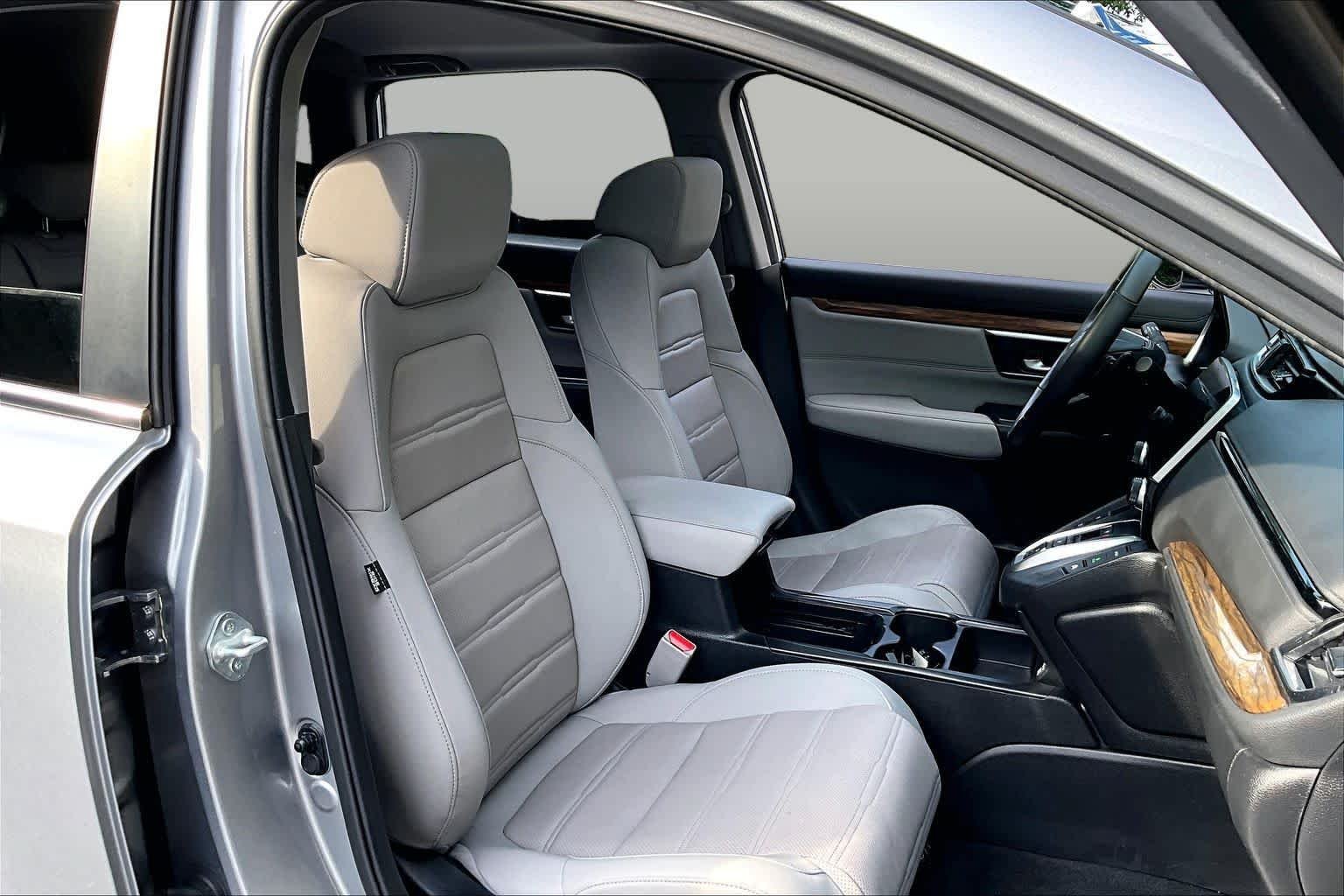Certified 2021 Honda CR-V EX-L image 9