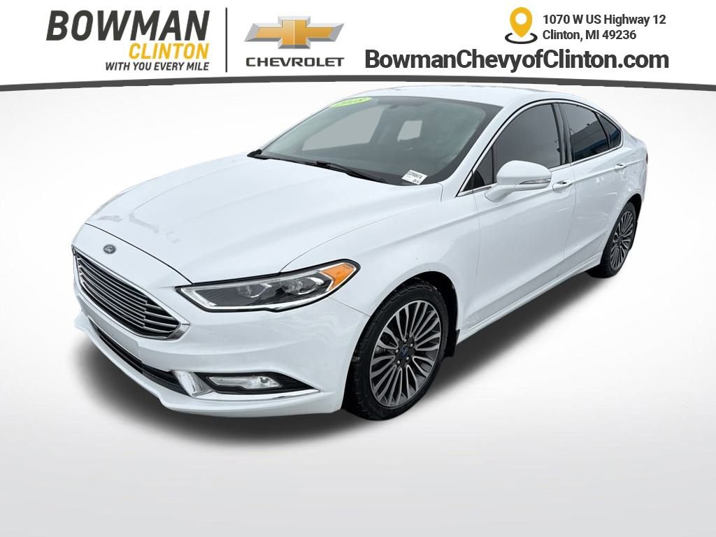 Used 2018 Ford Fusion Titanium