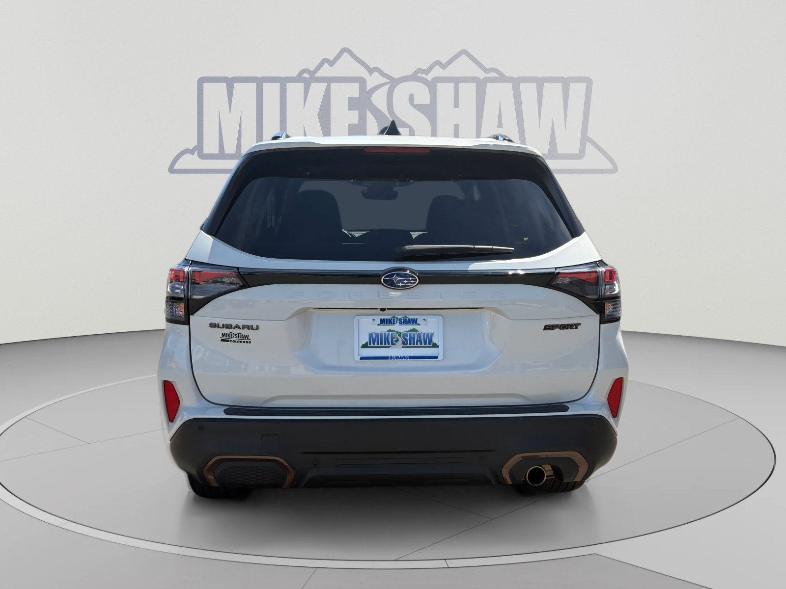 Certified 2025 Subaru Forester Sport AWD/4WD image 4