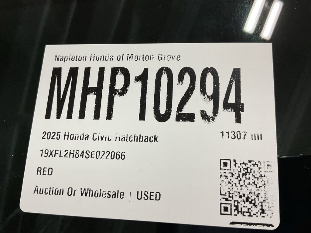 Certified 2025 Honda Civic Sport image 36