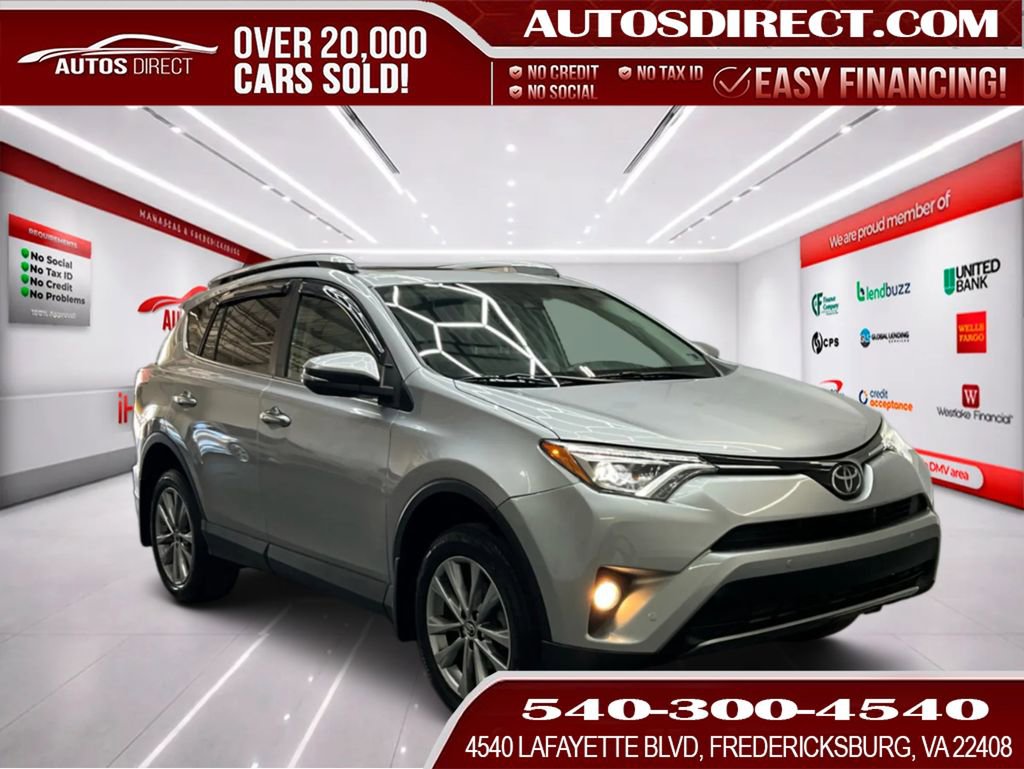 Used 2017 Toyota RAV4 Limited image 1