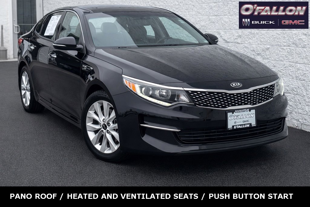Used 2018 Kia Optima EX w/ Premium Package image 1