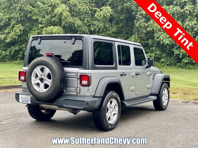 Used 2020 Jeep Wrangler Unlimited Sport S image 7