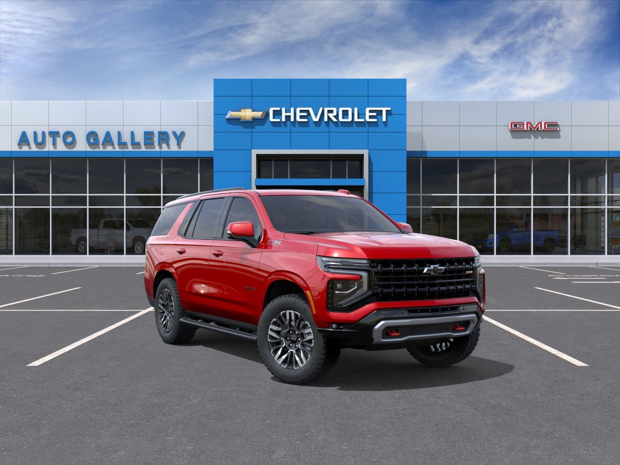 New 2026 Chevrolet Tahoe Z71 w/ Comfort Package