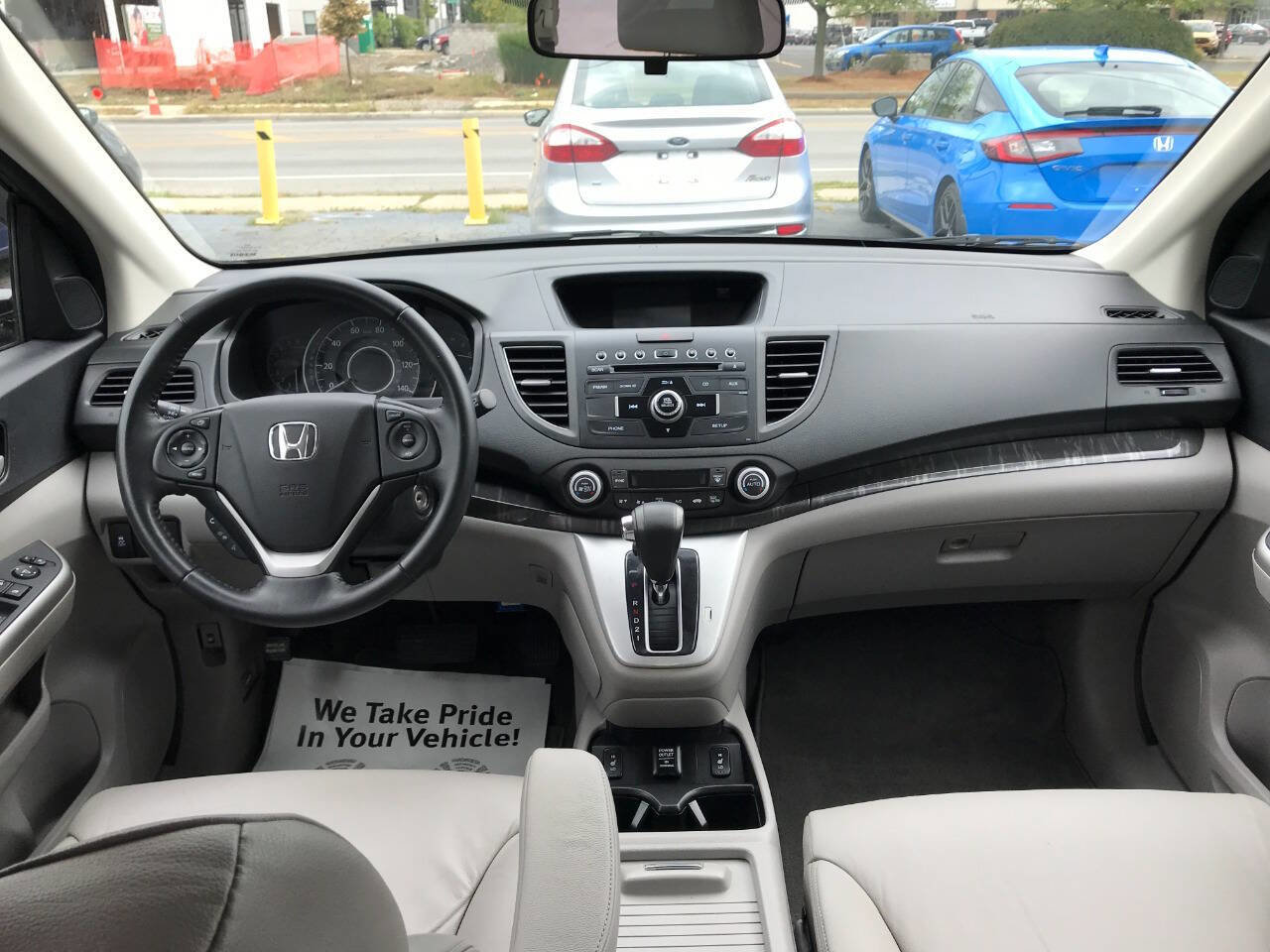 Used 2012 Honda CR-V EX-L image 10