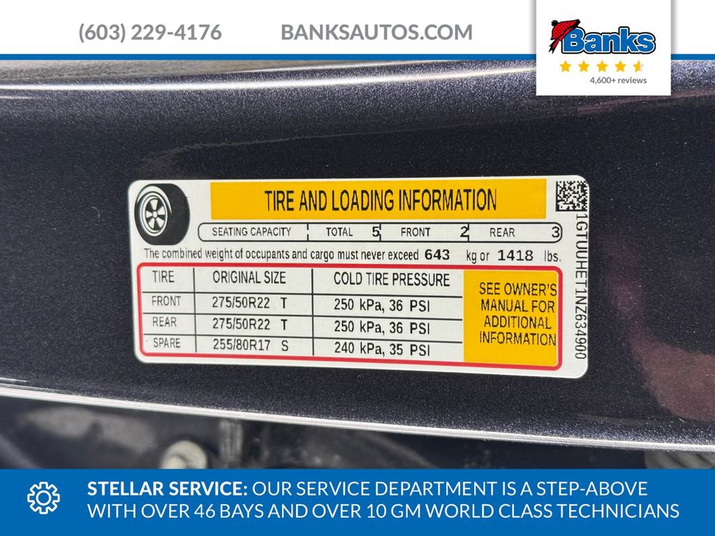 Used 2022 GMC Sierra 1500 Denali Ultimate image 8