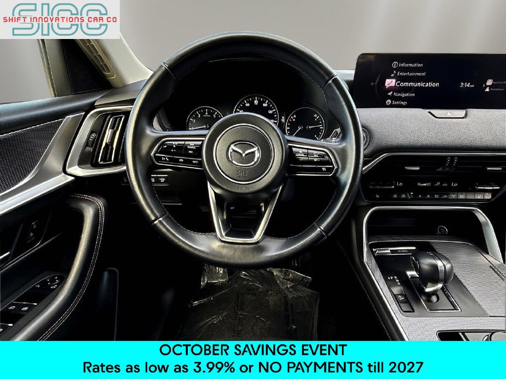 Used 2025 MAZDA CX-90 3.3 Turbo w/ Preferred Package AWD/4WD image 10