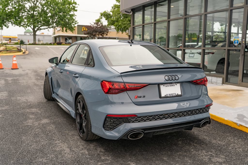 Used 2024 Audi RS 3 AWD/4WD image 4