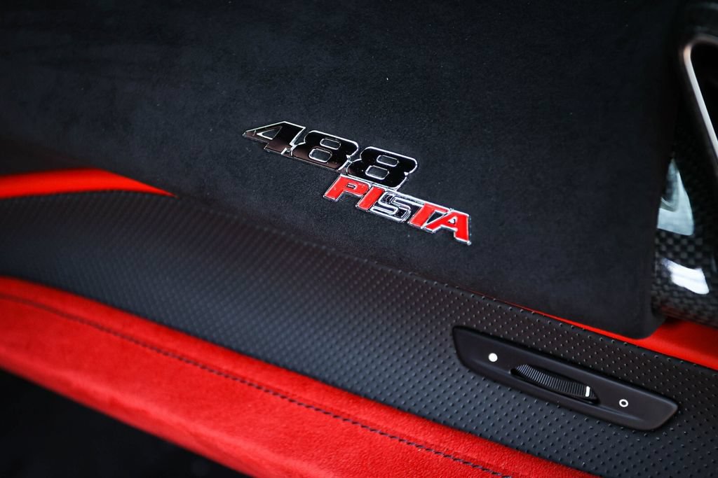 Certified 2019 Ferrari 488 Pista Coupe RWD image 55