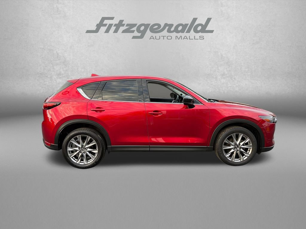 Used 2021 MAZDA CX-5 Grand Touring AWD/4WD image 8