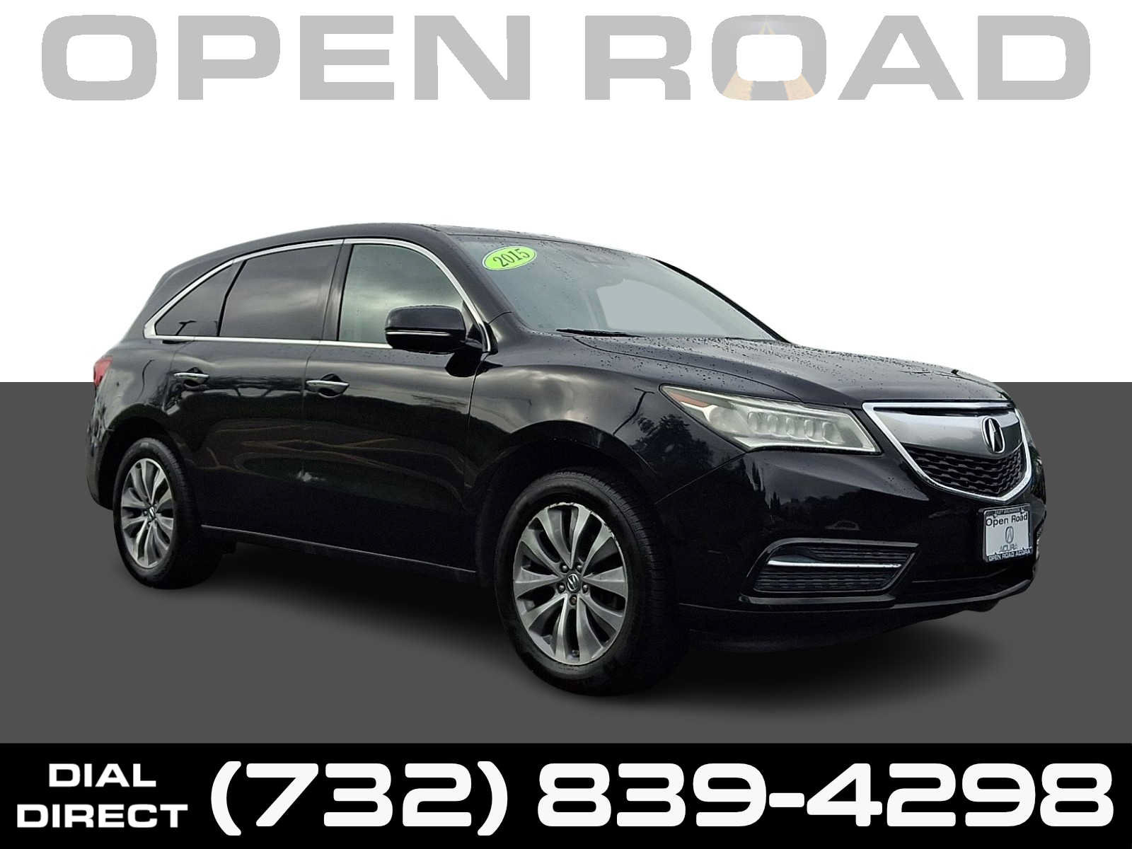 Used 2015 Acura MDX SH-AWD w/ Technology Package