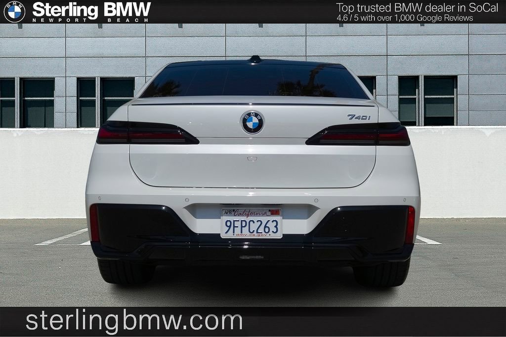 Used 2023 BMW 740i w/ Parking Assistance Package image 24