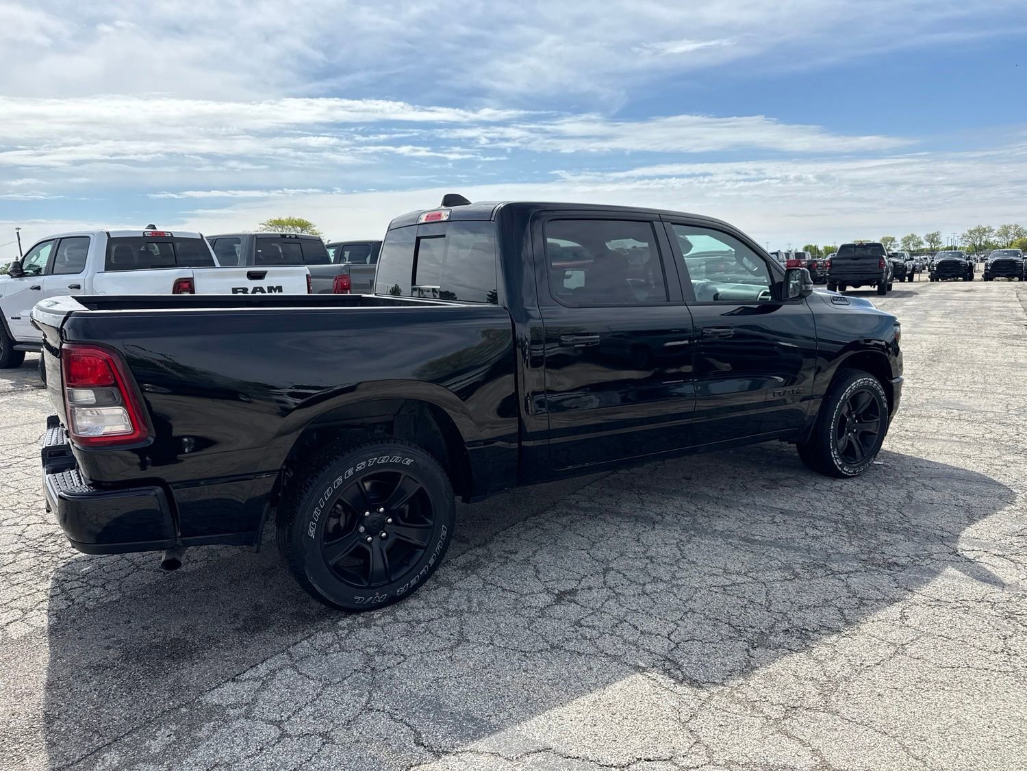 Used 2023 RAM 1500 Big Horn AWD/4WD image 6