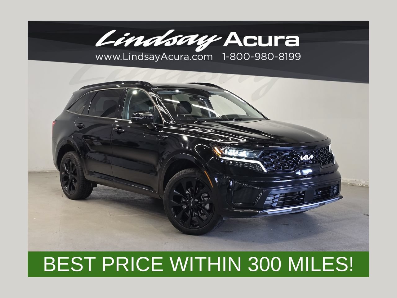 Used 2022 Kia Sorento SX AWD/4WD image 1