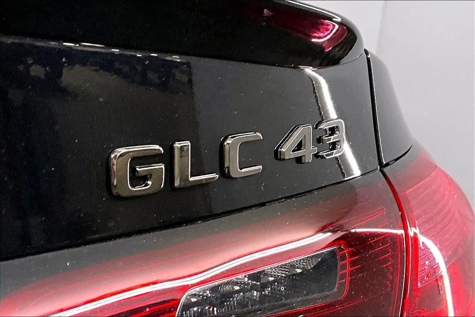 New 2026 Mercedes-Benz GLC 43 AMG 4MATIC Coupe image 7