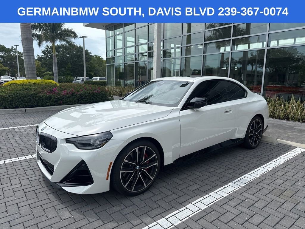 Certified 2023 BMW M240i xDrive Coupe w/ Premium Package