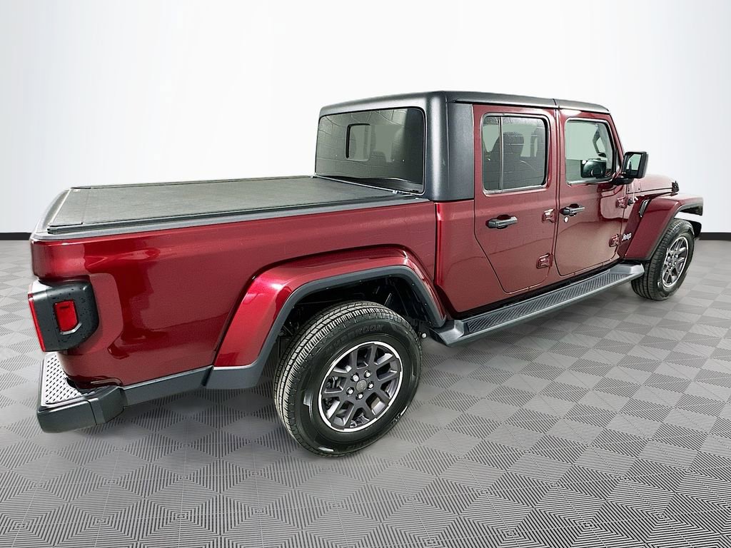 Certified 2022 Jeep Gladiator Overland w/ Popular Equipment Package AWD/4WD image 8