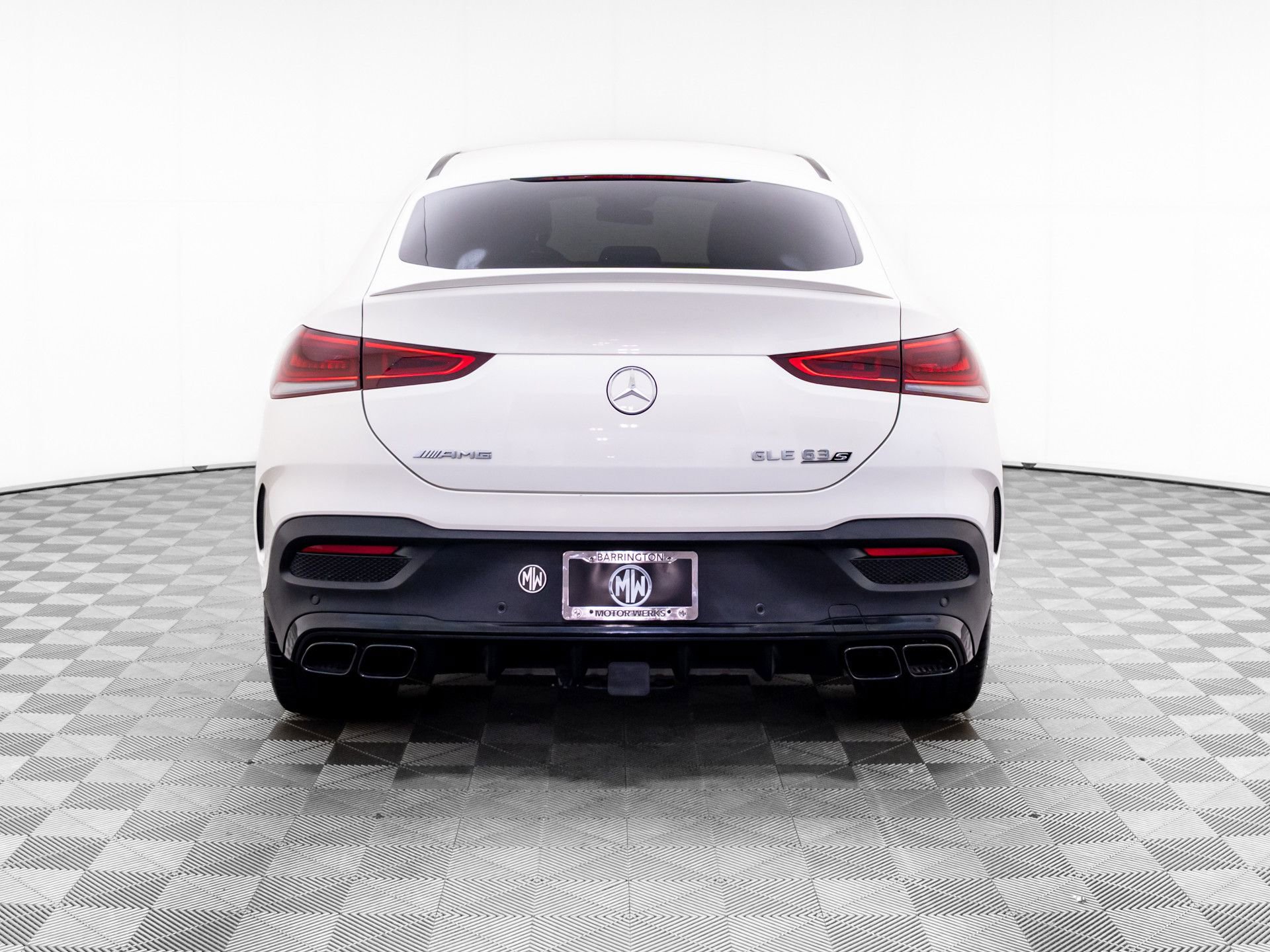 Used 2023 Mercedes-Benz GLE 63 AMG S image 4