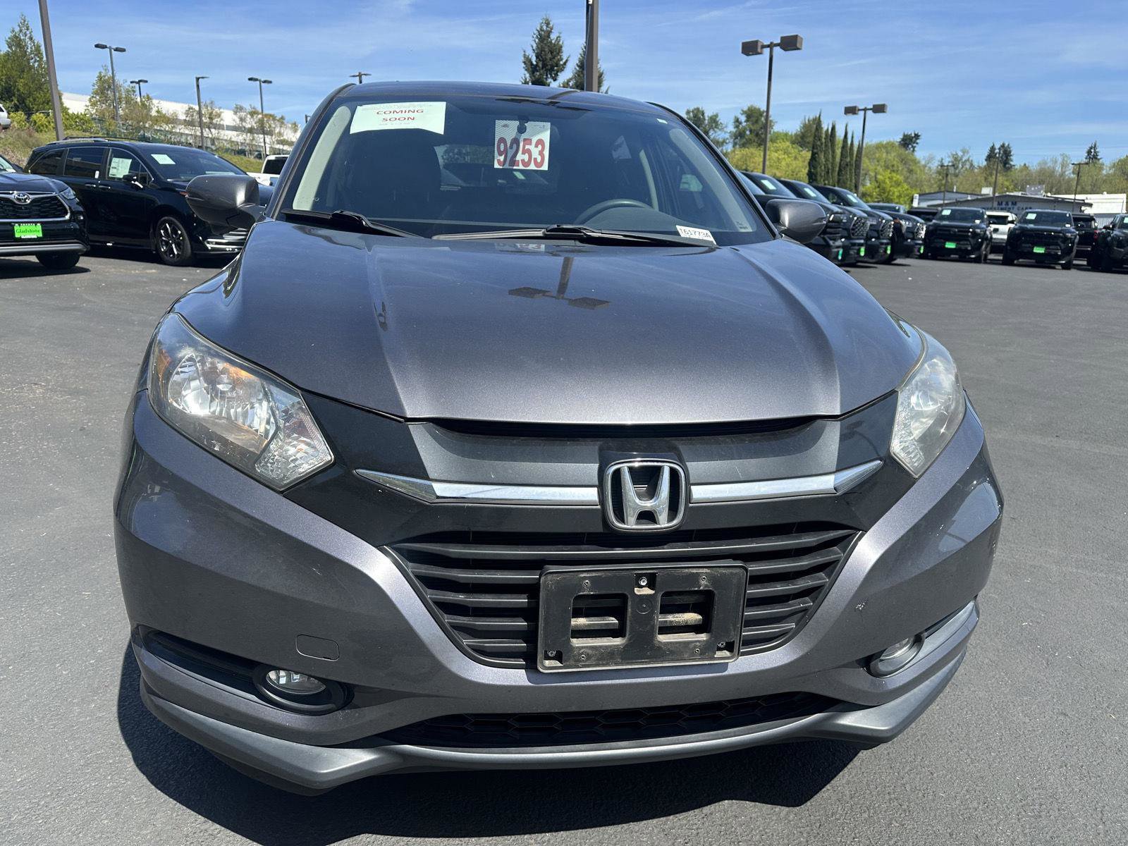 Used 2017 Honda HR-V EX image 8