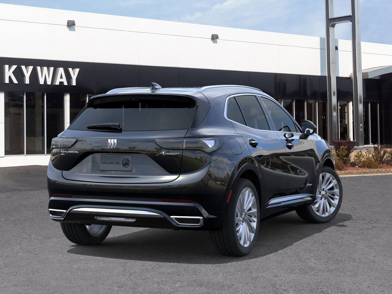 New 2026 Buick Envision Avenir AWD/4WD image 4