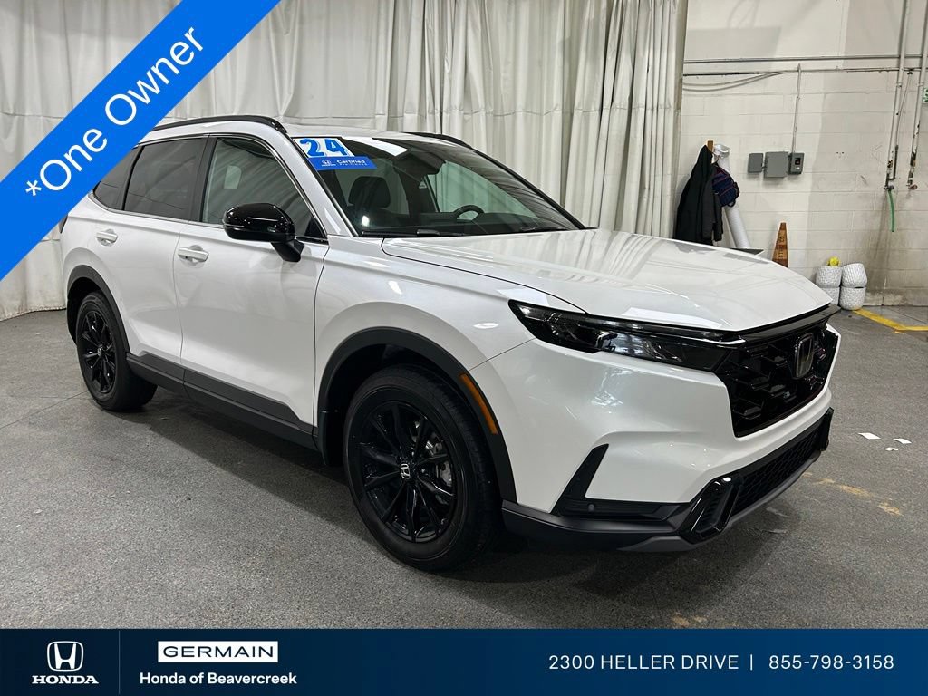 Used 2024 Honda CR-V Sport-L