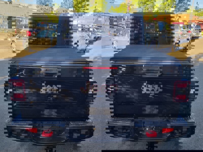 Used 2020 Jeep Gladiator Rubicon w/ Uconnect 4C Nav & Sound Group image 7