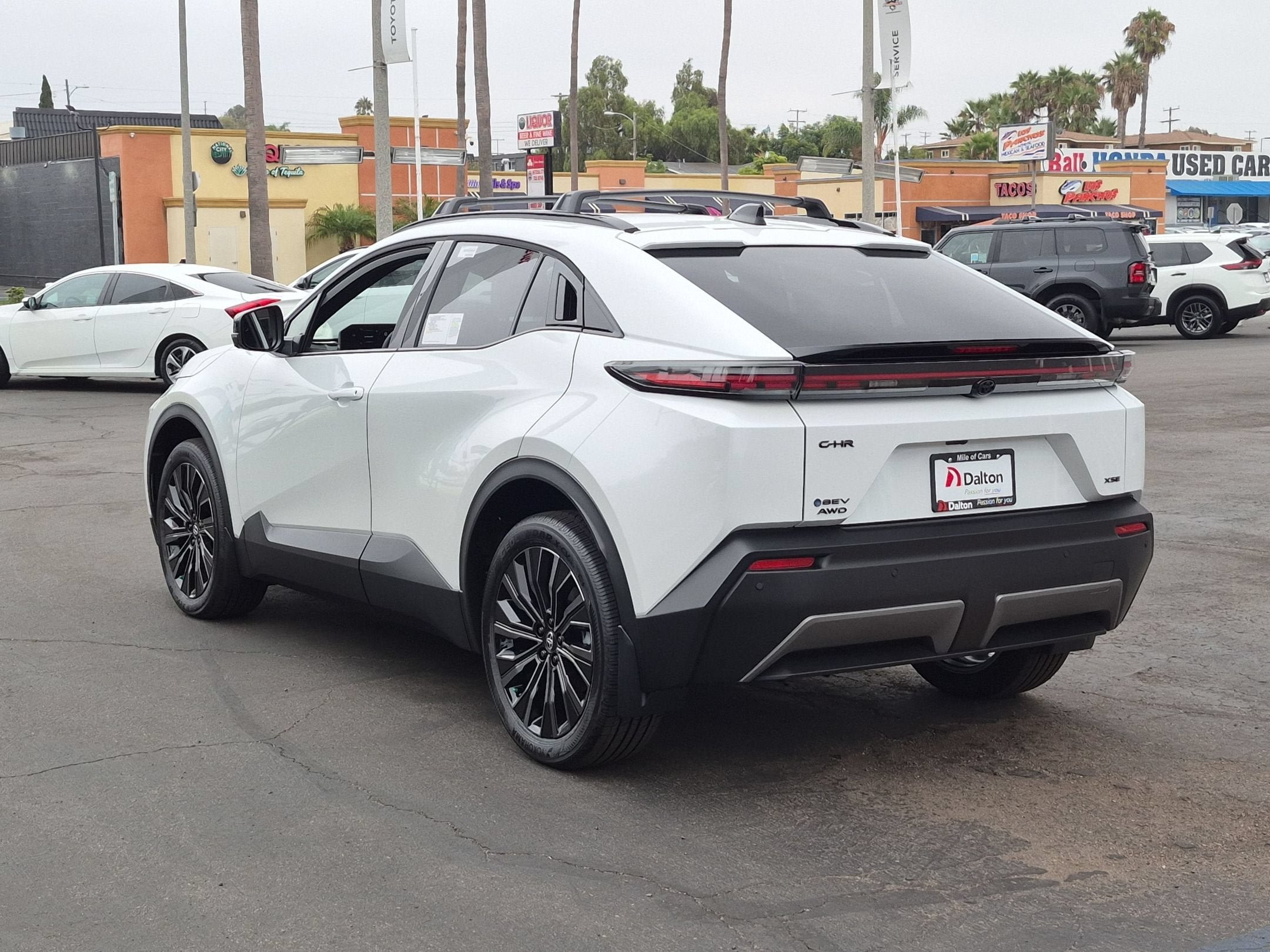 New 2026 Toyota C-HR AWD/4WD image 6
