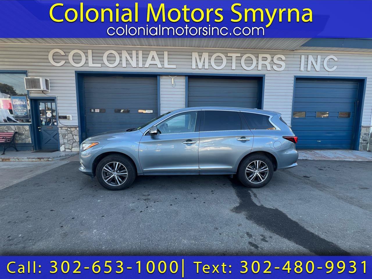 Used 2019 INFINITI QX60 Pure