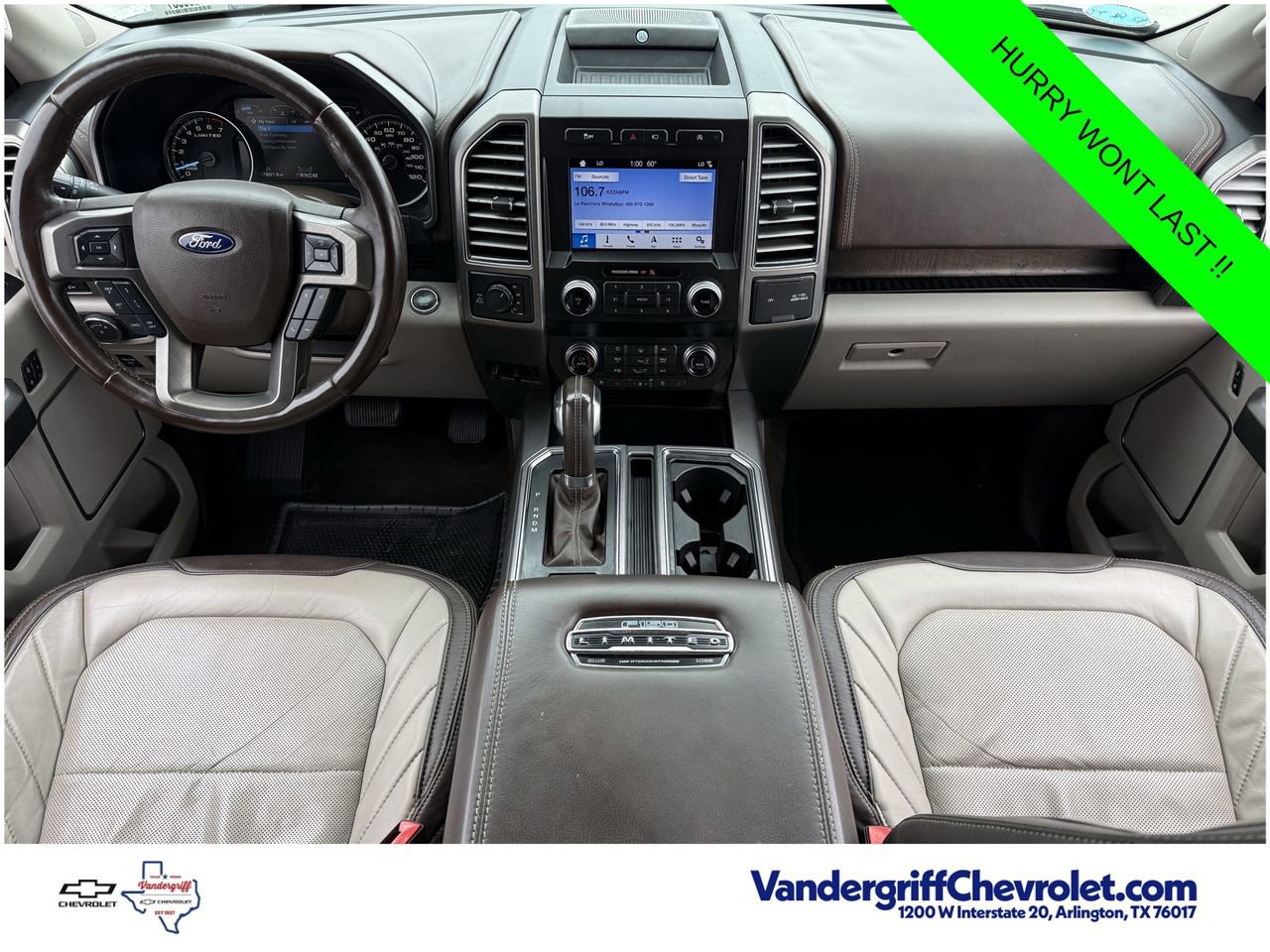 Used 2019 Ford F150 Limited AWD/4WD image 10