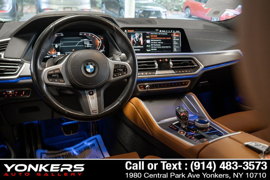 Used 2023 BMW X6 xDrive40i w/ M Sport Package AWD/4WD image 34