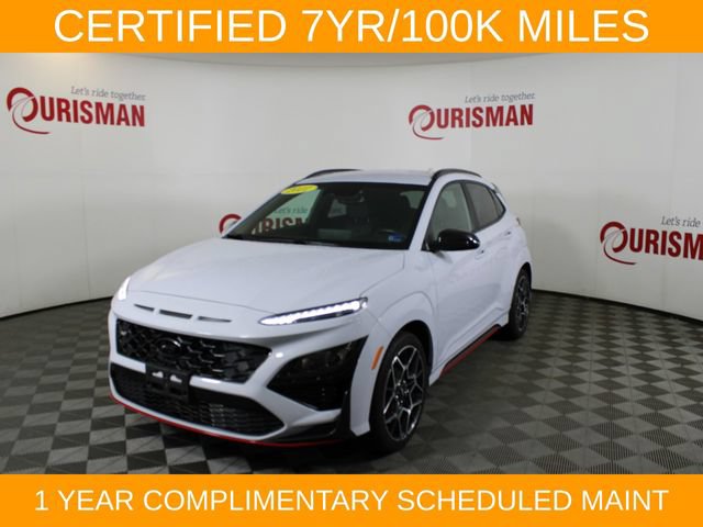 Used 2022 Hyundai Kona N FWD image 2