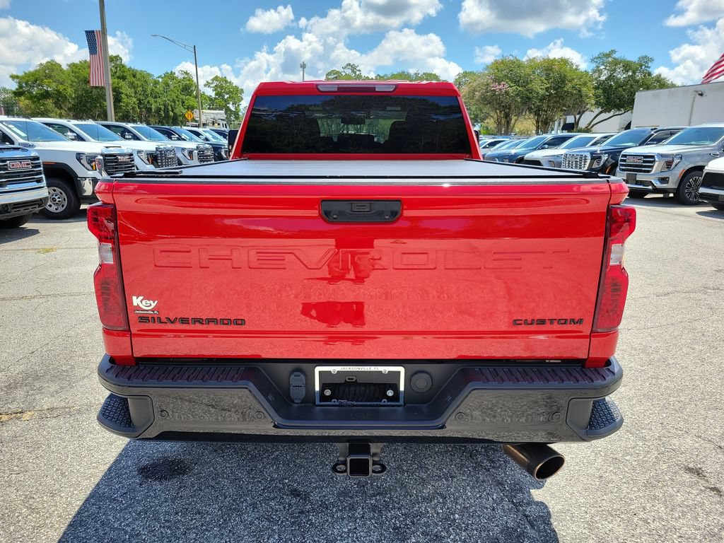 Used 2025 Chevrolet Silverado 2500 Custom w/ Custom Value Package AWD/4WD image 10
