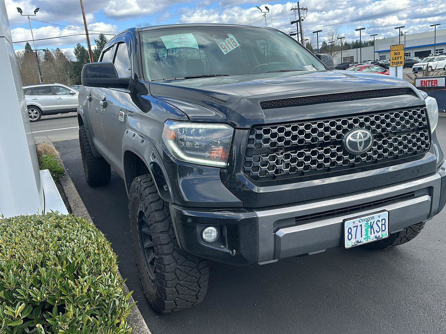 Used 2021 Toyota Tundra 1794 Edition w/ TRD Off-Road Package image 23