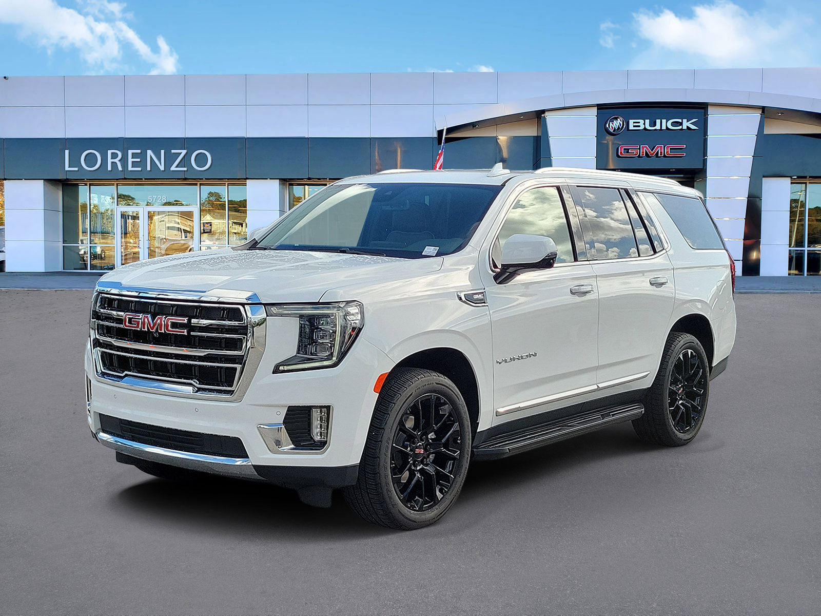 Used 2023 GMC Yukon SLT w/ SLT Luxury Package RWD 360° Tour