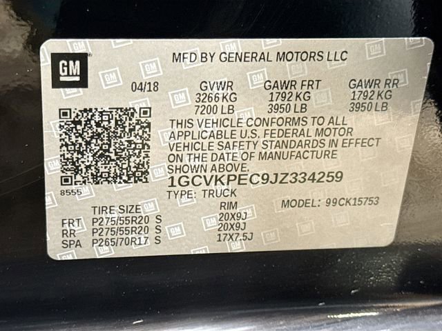 Used 2018 Chevrolet Silverado 1500 Custom w/ Custom Value Package image 28