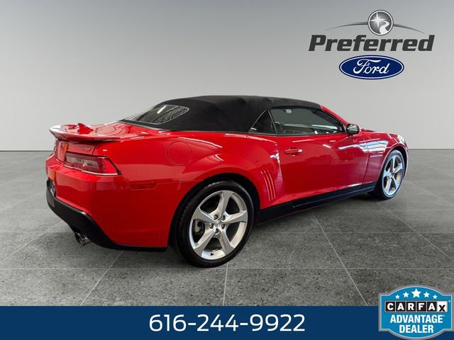 Used 2015 Chevrolet Camaro LT RWD image 17