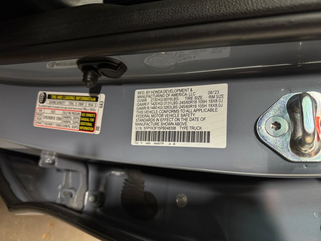 Used 2023 Honda Ridgeline Sport image 31
