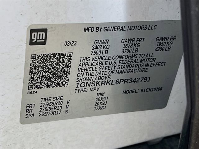 Used 2023 Chevrolet Tahoe RST w/ RST Performance Edition image 30