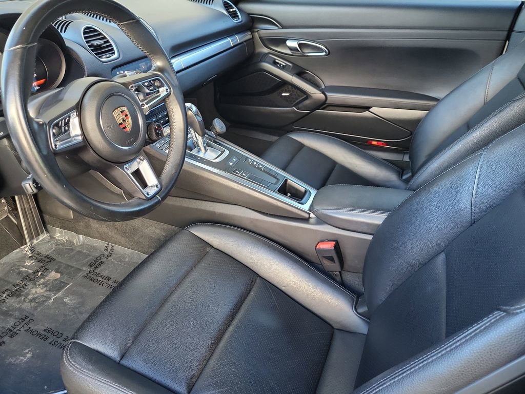 Used 2017 Porsche 718 Cayman S image 12