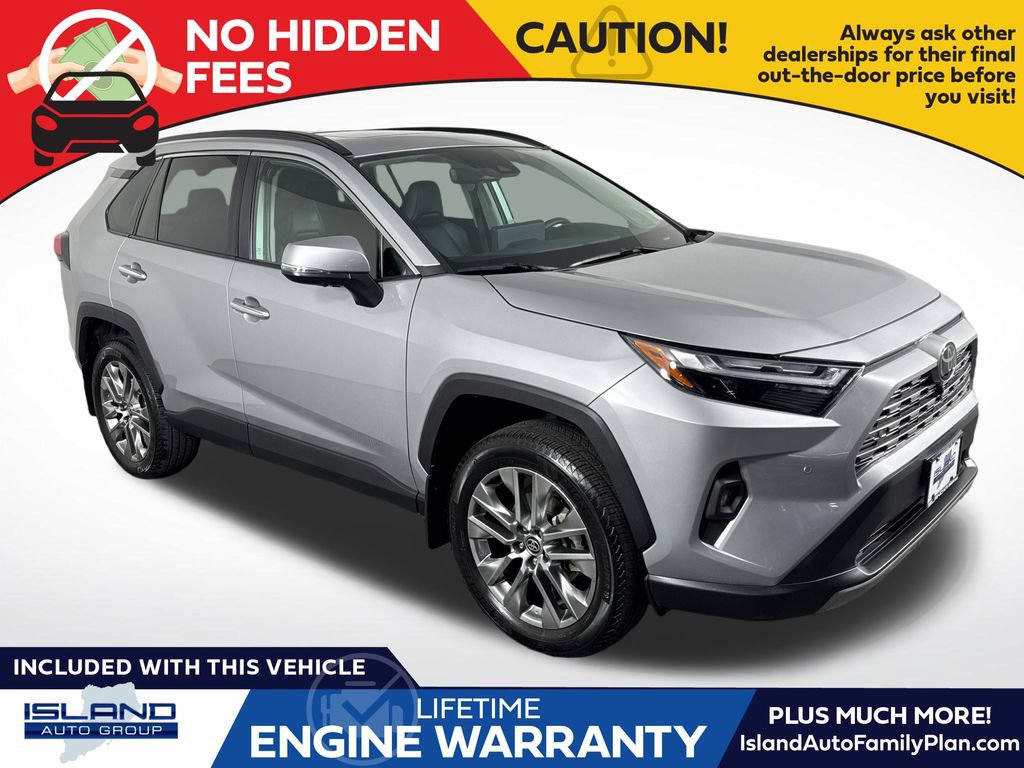 Certified 2025 Toyota RAV4 Limited w/ Advanced Technology Package