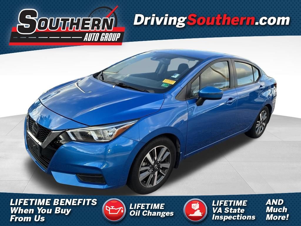Used 2020 Nissan Versa SV