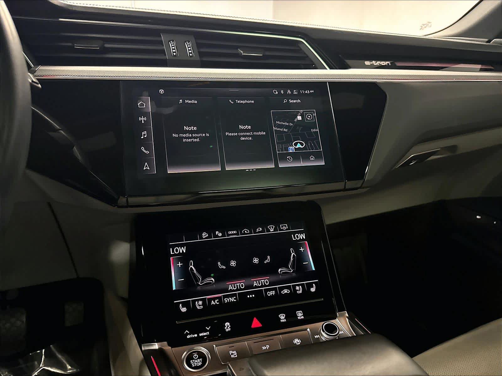 Certified 2024 Audi Q8 e-tron Prestige w/ Prestige Package AWD/4WD image 10