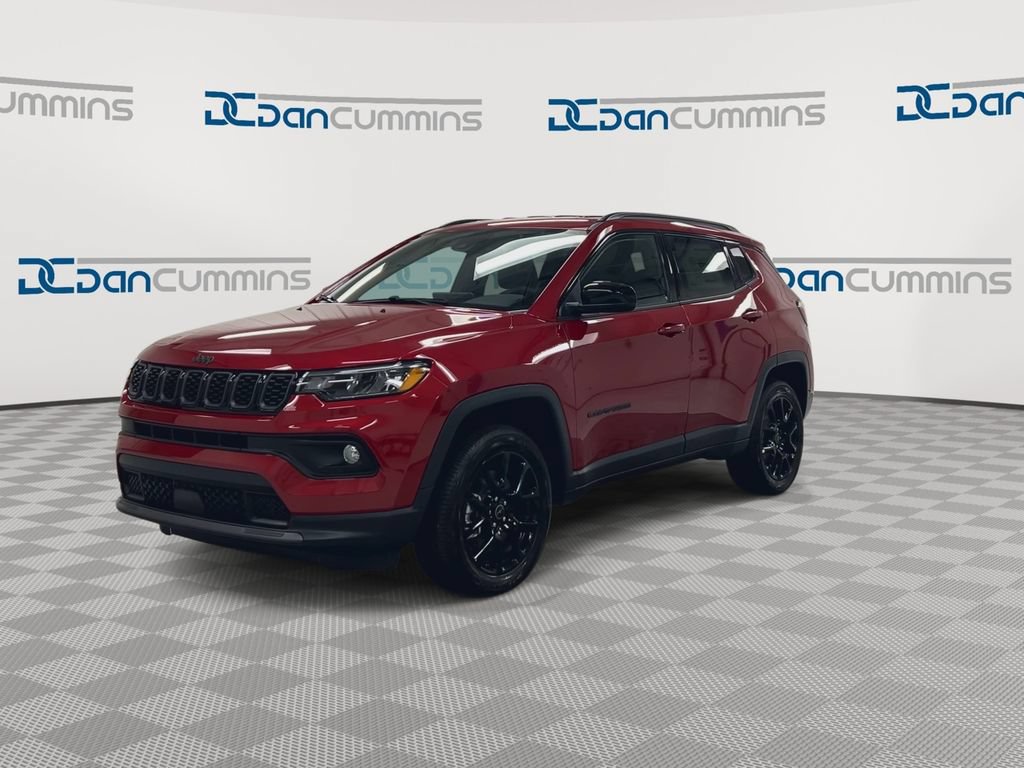 New 2026 Jeep Compass Latitude AWD/4WD image 4