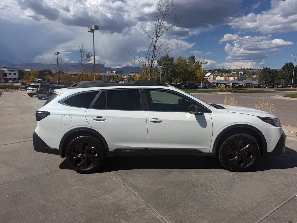 Used 2022 Subaru Outback Onyx Edition XT w/ Popular Package #2 AWD/4WD image 9