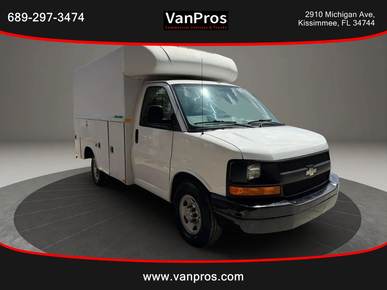 Used 2011 Chevrolet Express 3500 RWD image 6